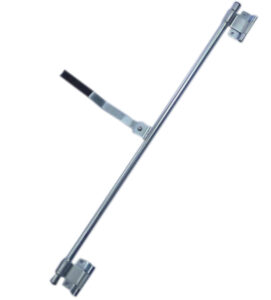 Zinc-plated Trailer Door Bar Lock