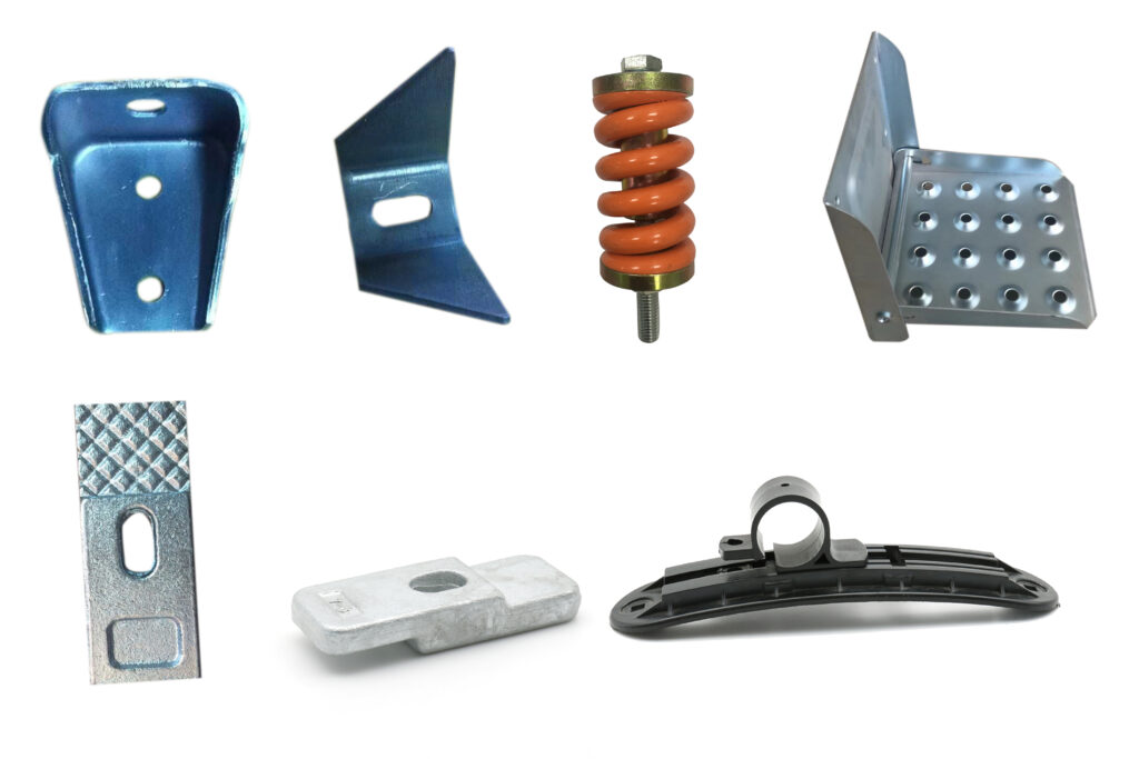 body mounting parts
