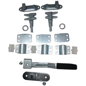 Zinc-plated Steel Truck Door Lock for OD22mm