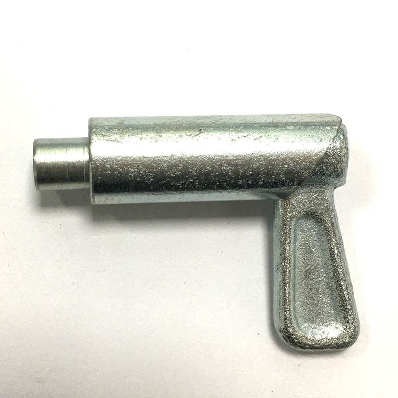 Zinc-plated Spring Bolt Diameter 14 Length 71