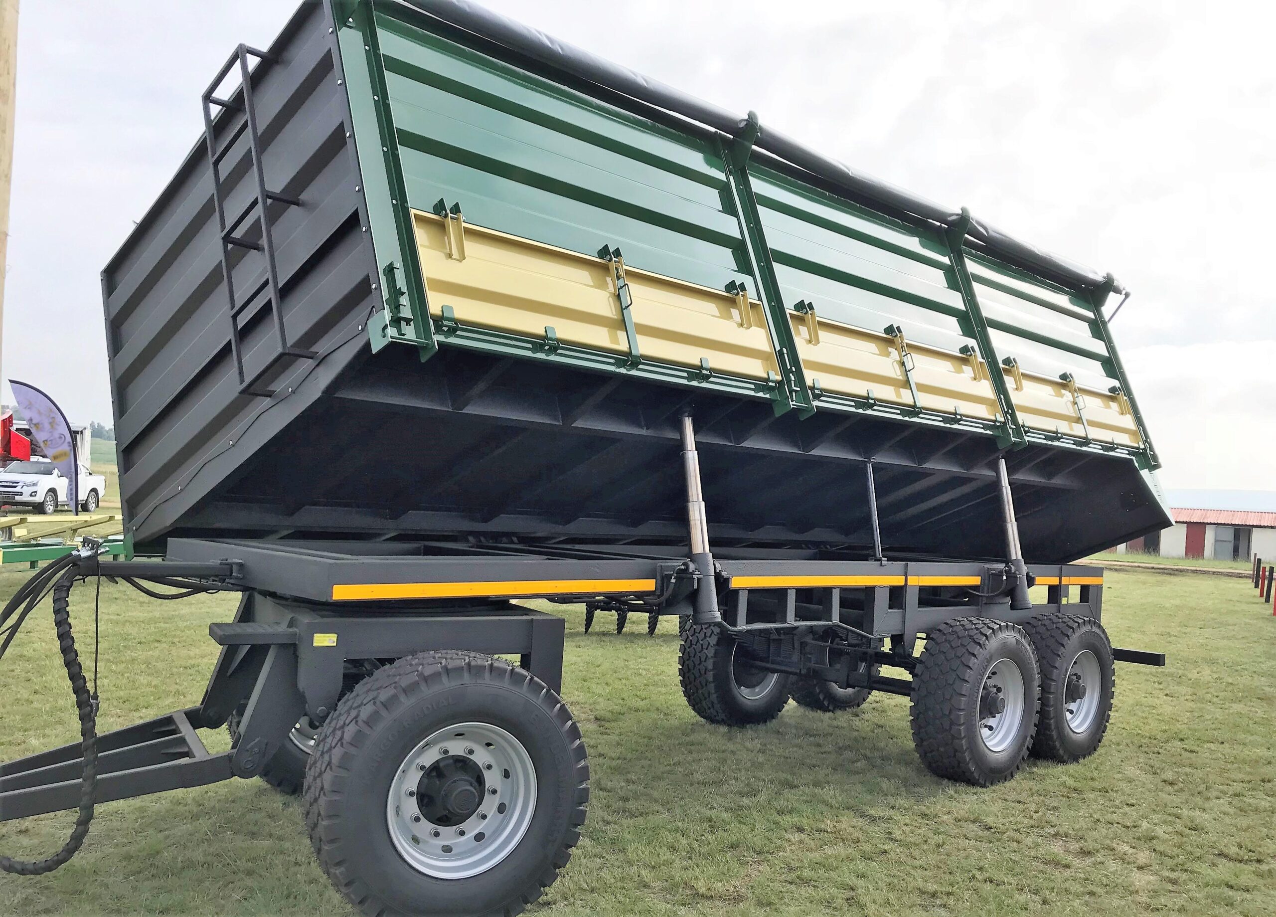 application tipper truck
