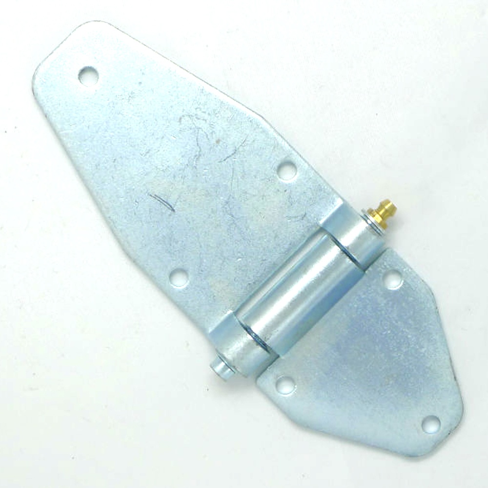 Van Flat Hinge with Grease Nozzle Length 184 with 6 Holes