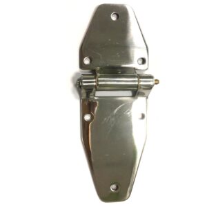 Van Flat Hinge with Grease Nozzle Length 184 with 6 Holes