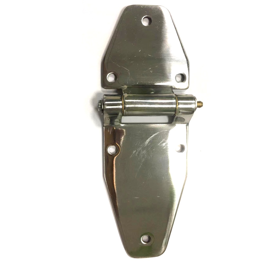 Van Flat Hinge with Grease Nozzle Length 184 with 6 Holes