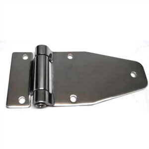 Van Flat Hinge with Grease Nozzle Length 149 with 5 Holes