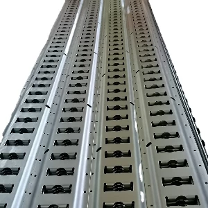 E-track rails, L-track rails and F-track tie down rails