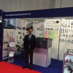 Hangcheng exhibited at UK CV show successfully.