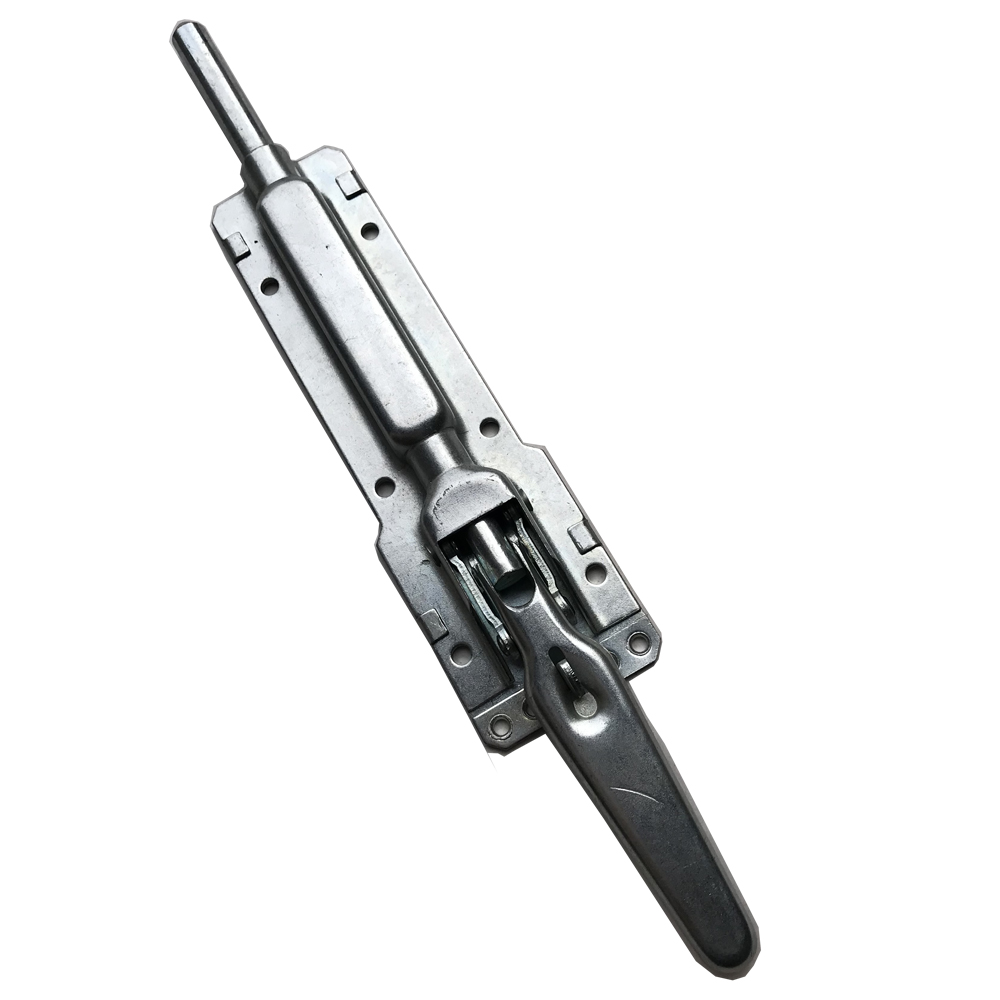 Zinc-plated Steel Latch Lock with Rod