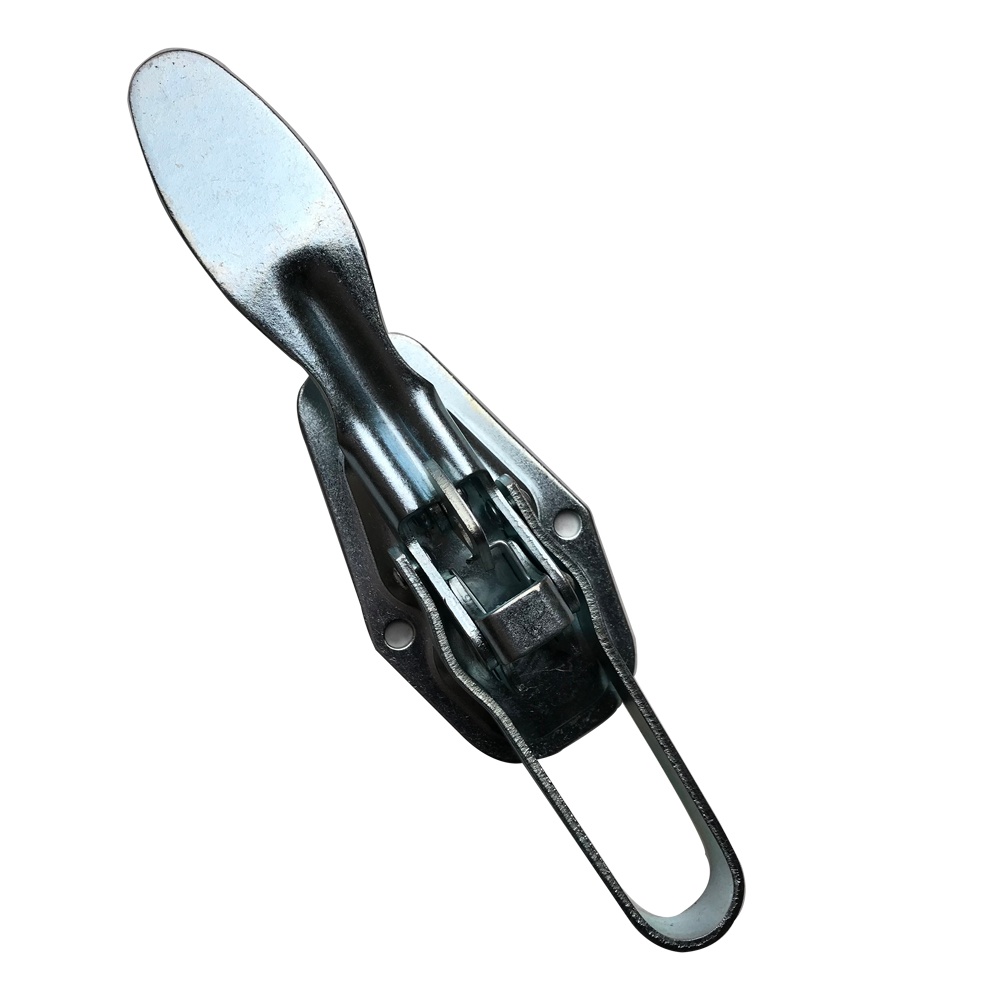 Zinc-plated Steel Latch Lock Length 245