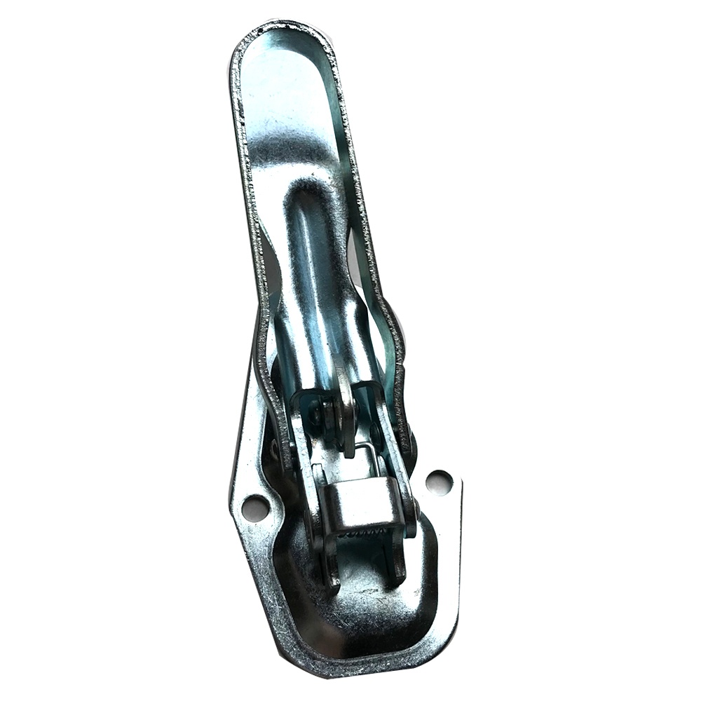 Zinc-plated Steel Latch Lock Length 245