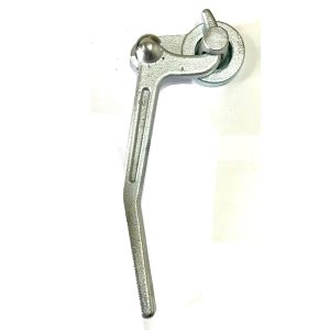 Side Panel Latch Lock with Keeper FRANCIA Type Left