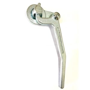 Side Panel Latch Lock with Keeper FRANCIA Type Right