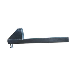 Zinc-plated Steel Pillar Right for Side Board