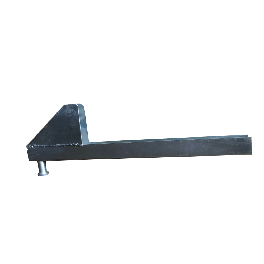 Zinc-plated Steel Pillar Right for Side Board