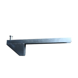 Zinc-plated Steel Pillar Left for Side Board