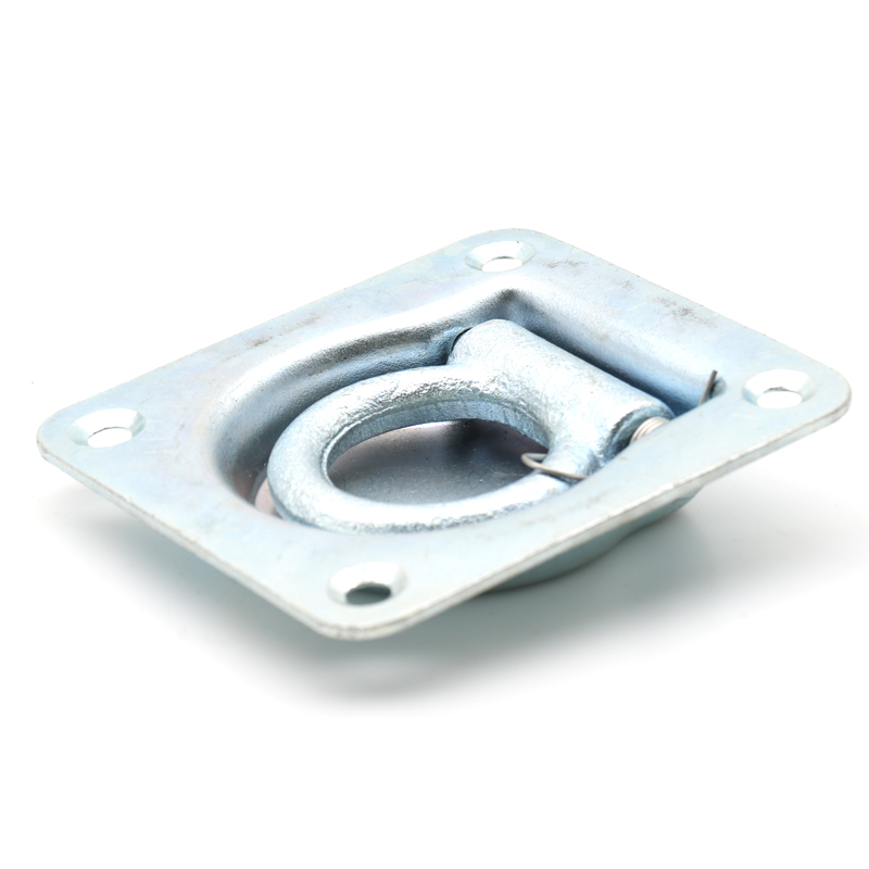 Light Duty Recessed Lashing Ring with Spring