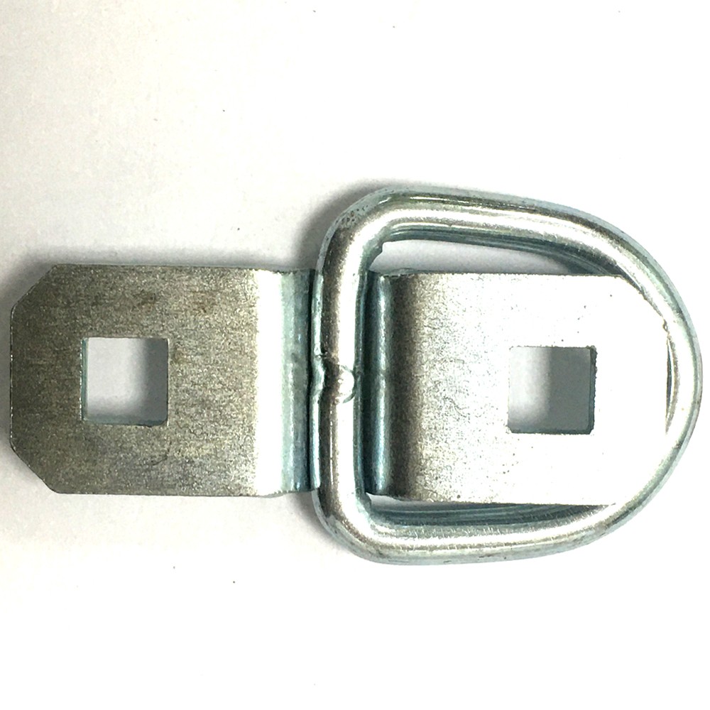 Zinc-plated Small Lashing Ring with Galvanized Support