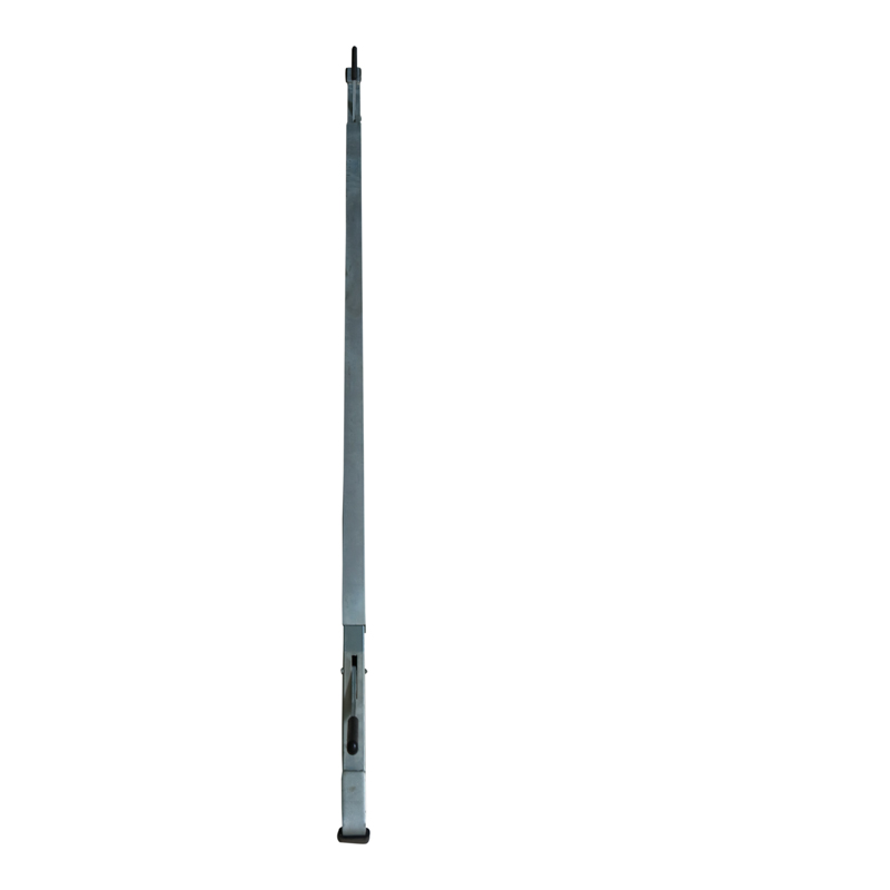 Zinc-plated Square Steel Tube Shoring Bar for Side Boards 25mm