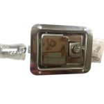 Protect Your Valuables with the Ultimate Security: Stainless Steel Paddle Lock