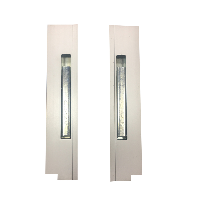 Truck Aluminum Pillar with Ledge and without Small Catch H400