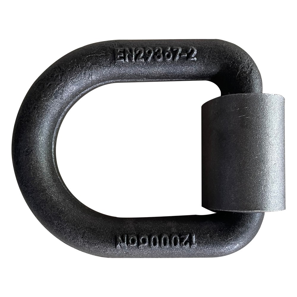 Raw Medium Ring with Raw Support Plate