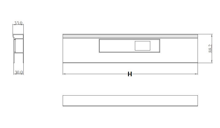 Truck Aluminum Pillar Side Bolt H400