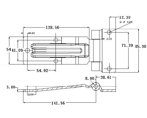 Frigo Van Door Hinge 5 Holes