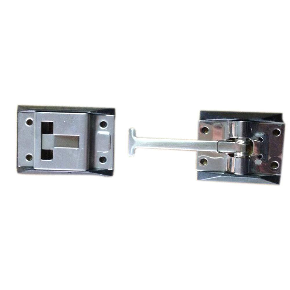 Stainless Steel Flush Truck Door Holder W45 with PVC Protection Pad