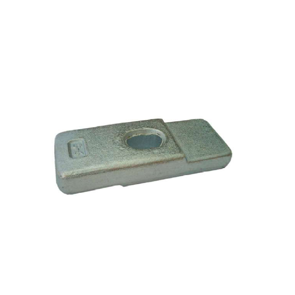 Zinc-plated Forged Steel Chassis Clamp Thickness 4/5 &ndash; 5/6