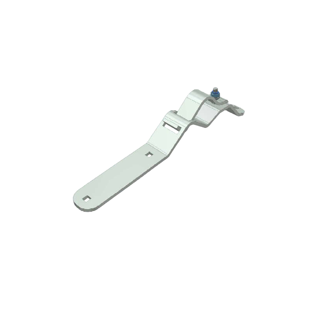 Zinc-plated Steel Mudguard Mounting Bracket Long Type Diameter 40-42