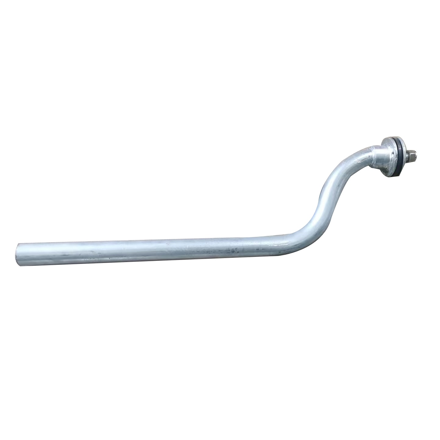 Mudguard Installation Bended Tube OD33.5 with Round Mounting Plate