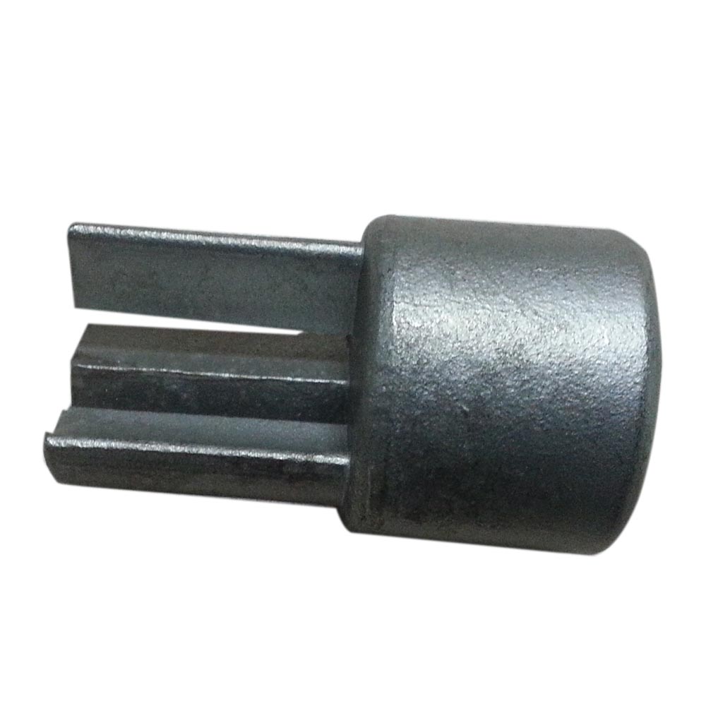 Stainless Steel Plug Diameter 34 for Side Curtain Tensioner with Slot Head