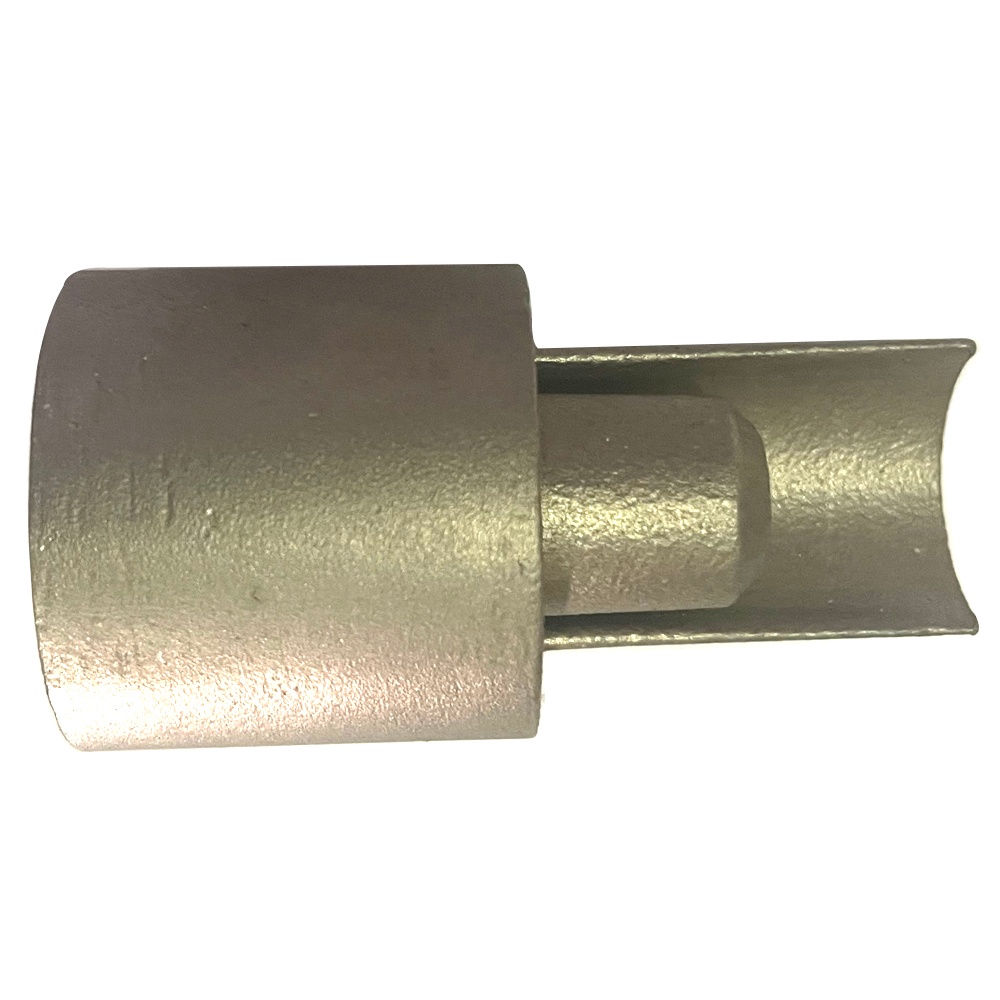 Plug for Side Curtain Tensioner with Slot Head and Aluminum Rail Diameter 27