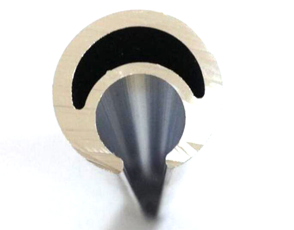 Aluminum Side Curtain Rail Diameter 27