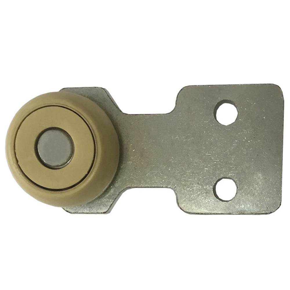 Zinc-plated Steel Roller with Nylon Wheel Diameter 36.5