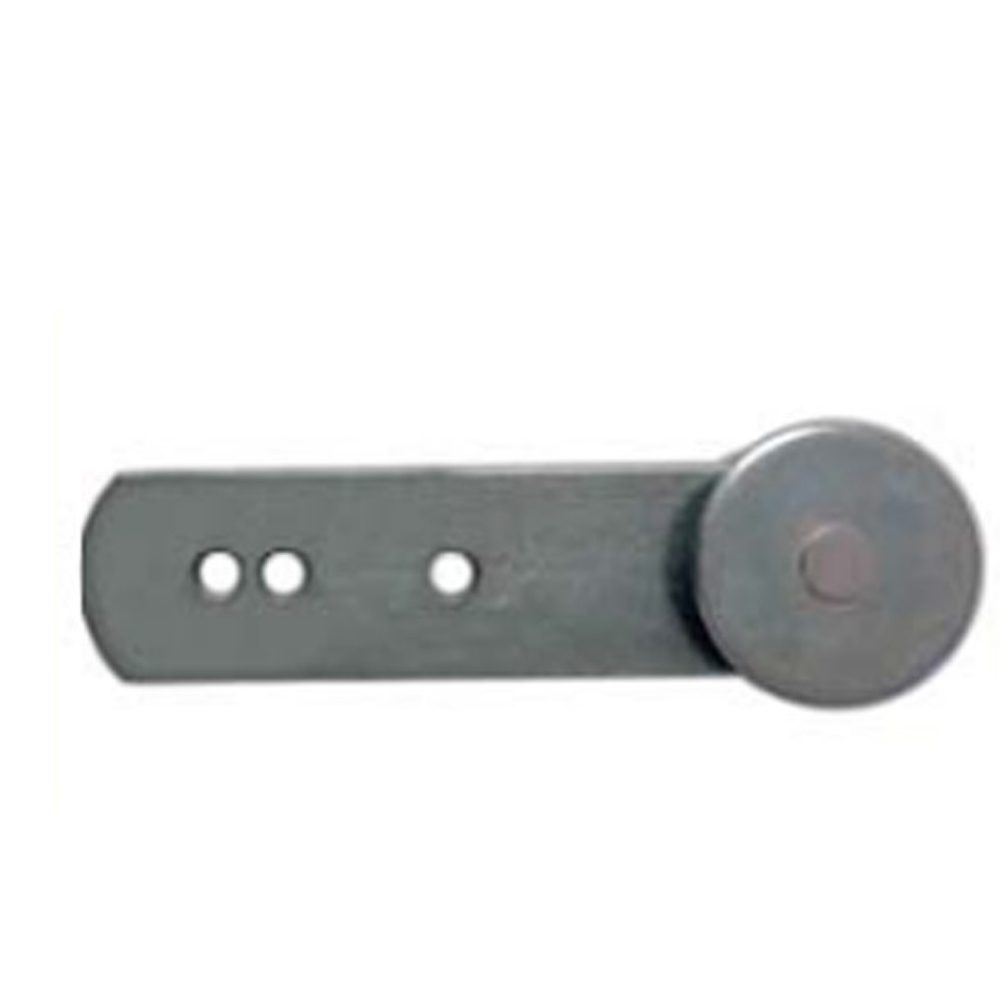 Zinc-plated Steel Roller Diameter 40 without Bearing