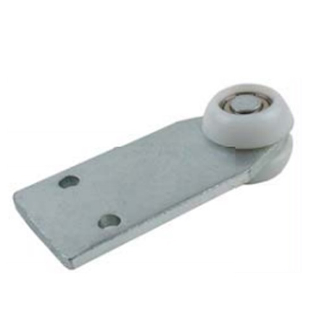 Zinc-plated Steel Roller with Nylon Wheel Diameter 35 Length 105