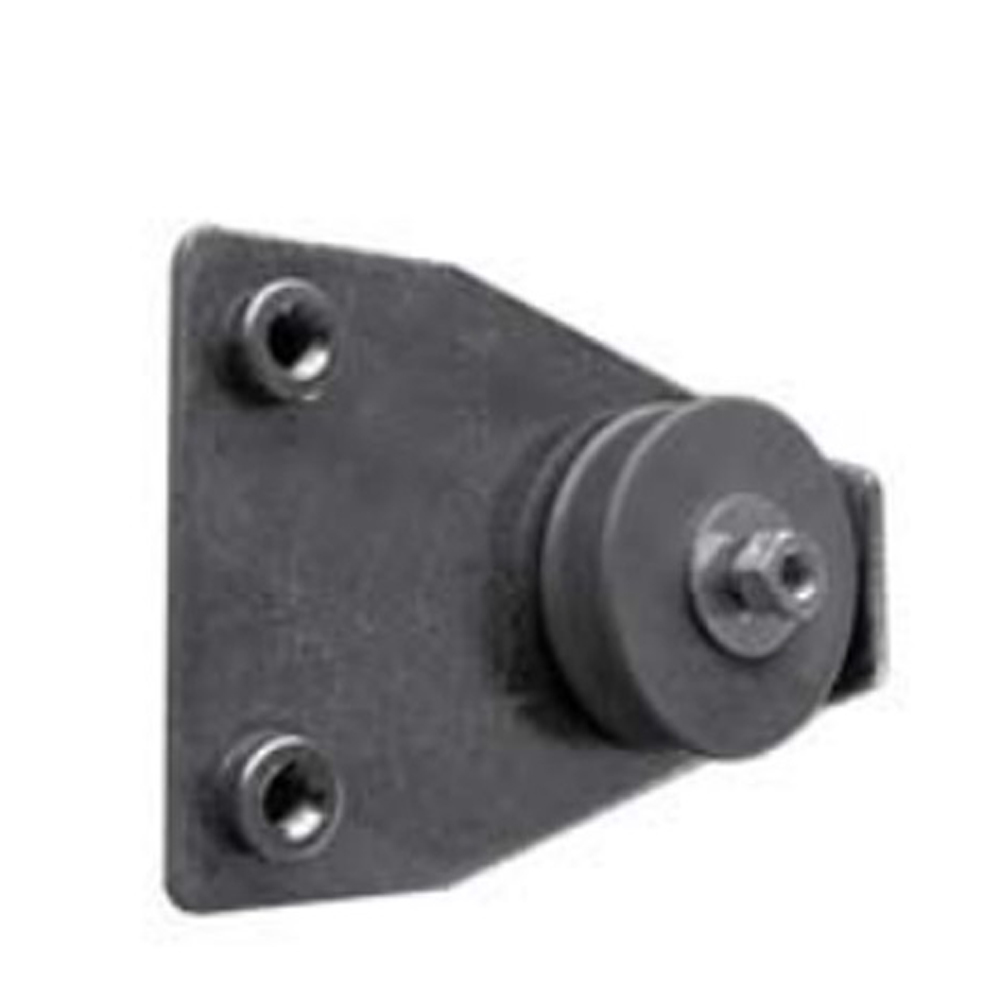 Zinc-plated Steel Roller Diameter 55 with Studs
