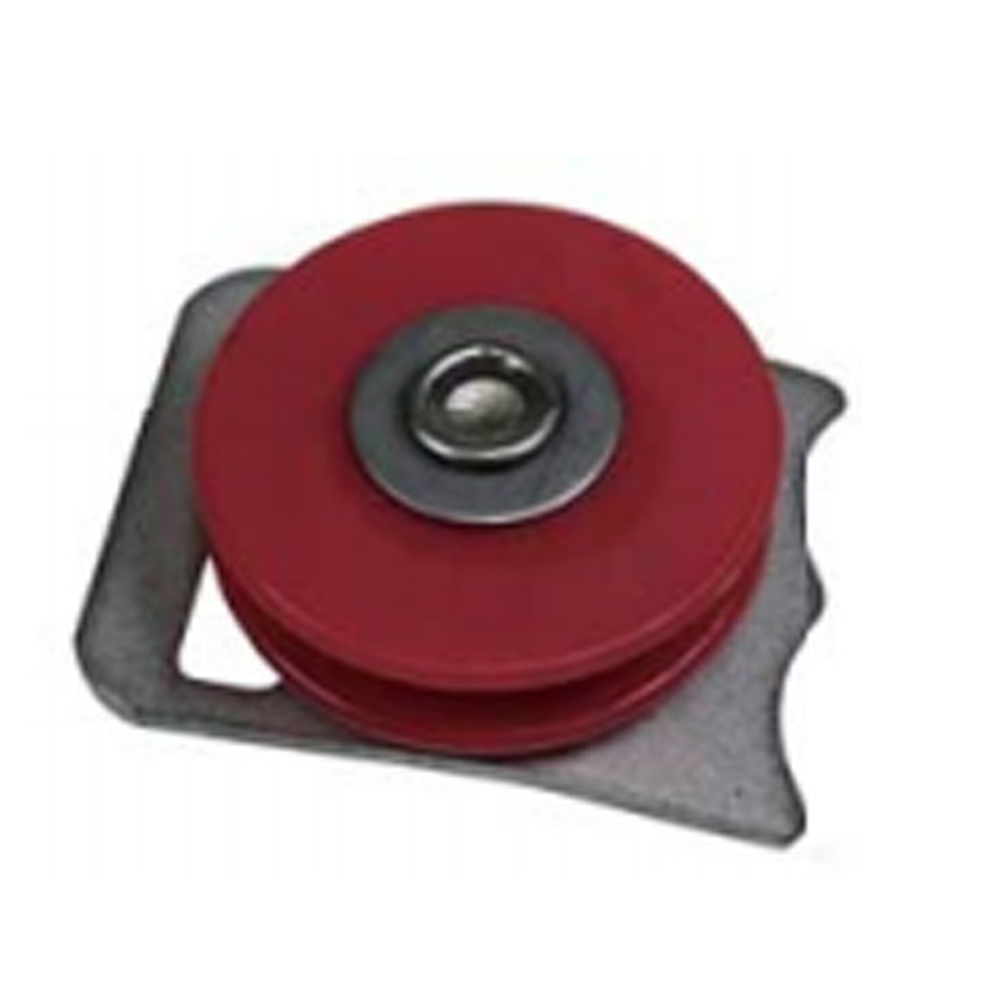Zinc-plated Steel Roller with Nylon Wheel Diameter 55