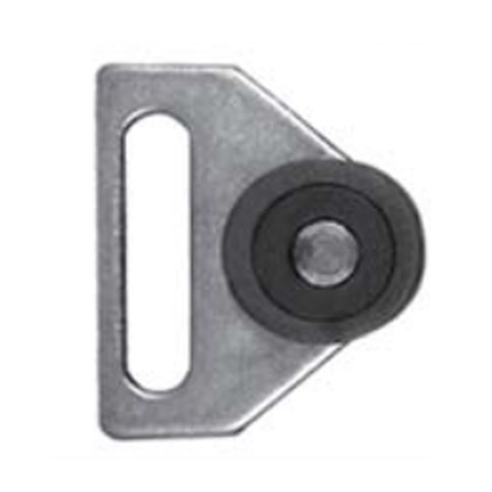 Zinc-plated Steel Roller with Nylon Wheel Diameter 36.5 Length 70