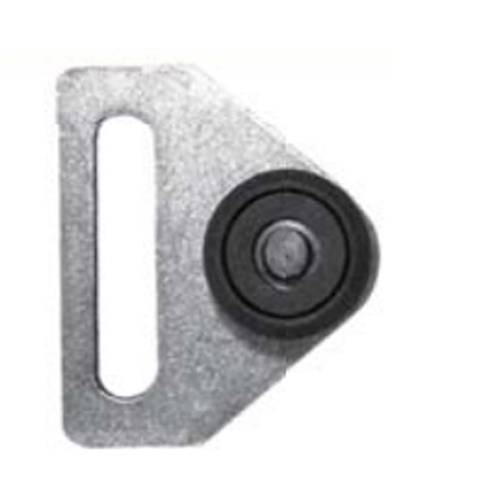 Zinc-plated Steel Roller with Nylon Wheel Diameter 30 Length 70