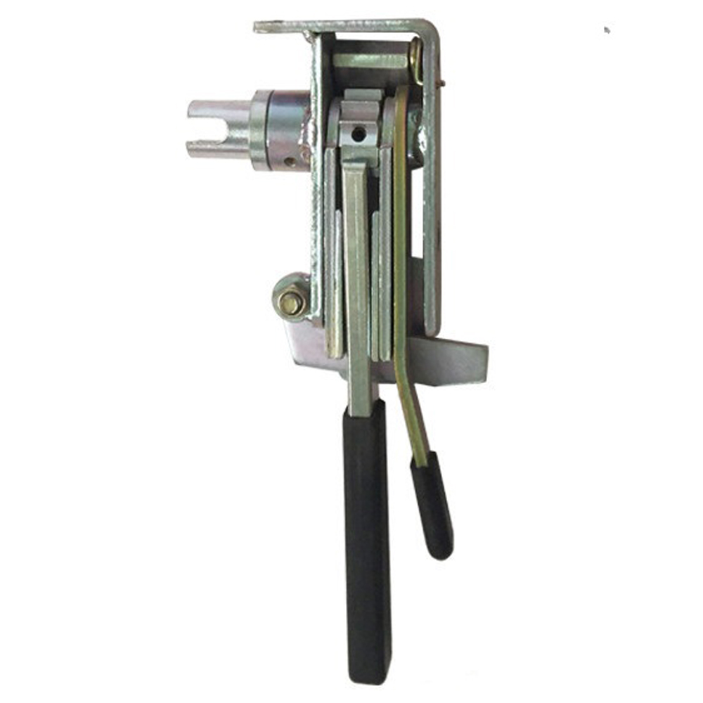 Side Curtain Tensioner with Slotted Round Head Left