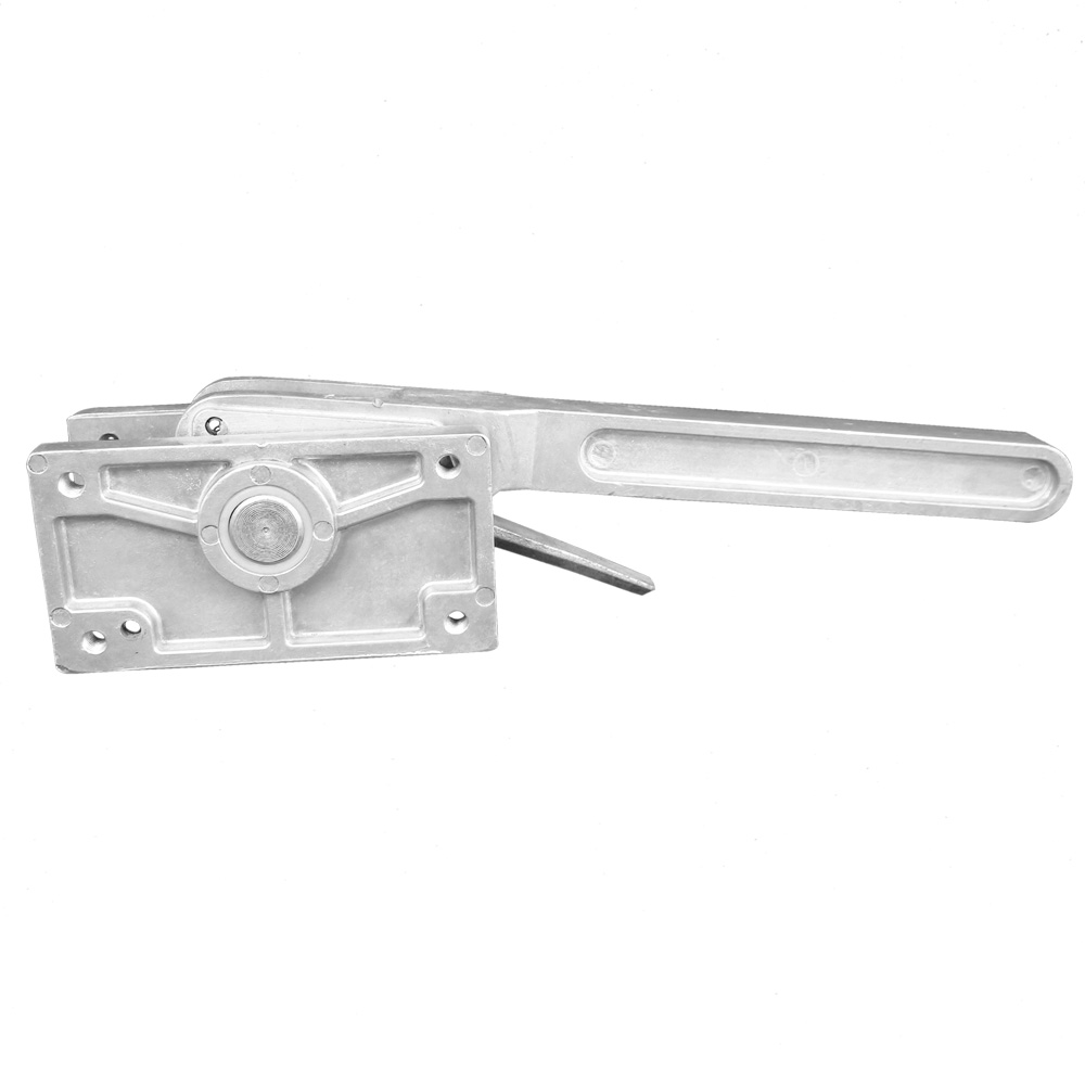 Aluminum Side Curtain Tensioner with Slotted Round Head