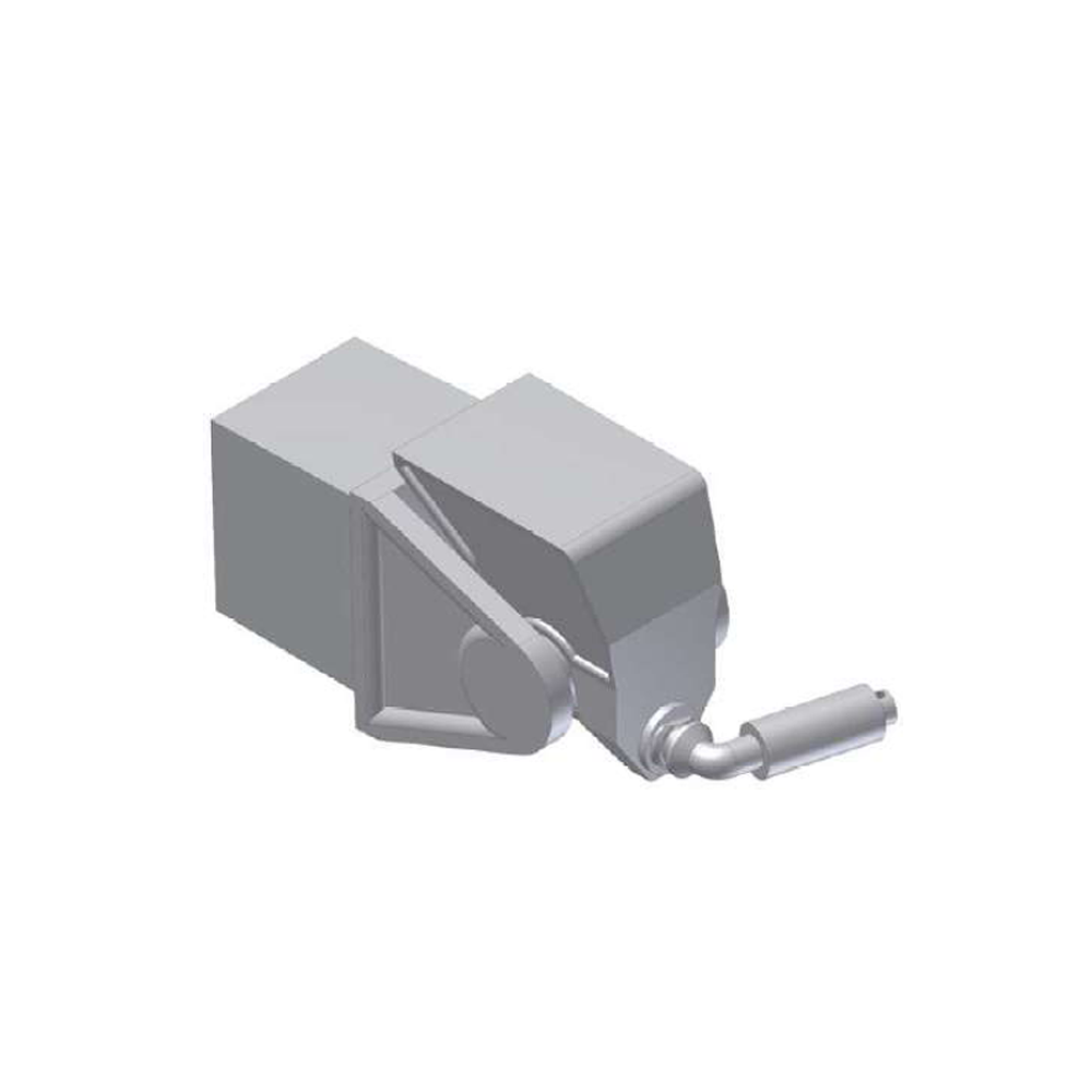Heavy Tipper Truck Three-way Joint Set