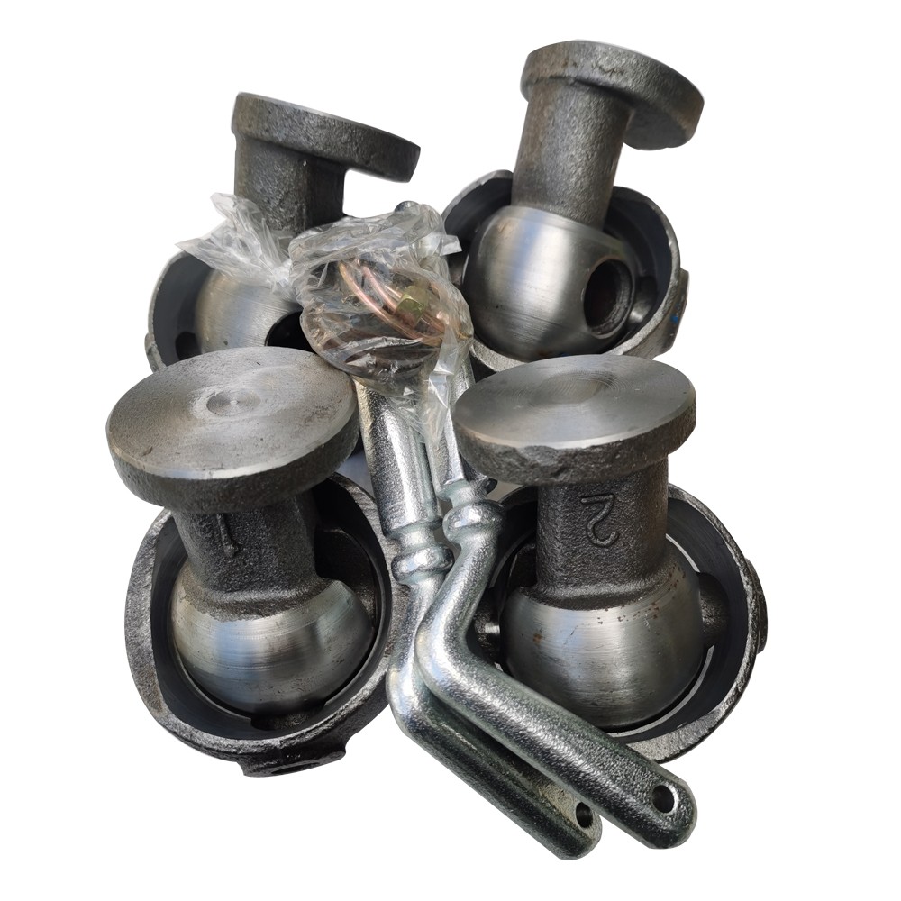 Tipper Truck Three-way Sphere Set Diameter 60