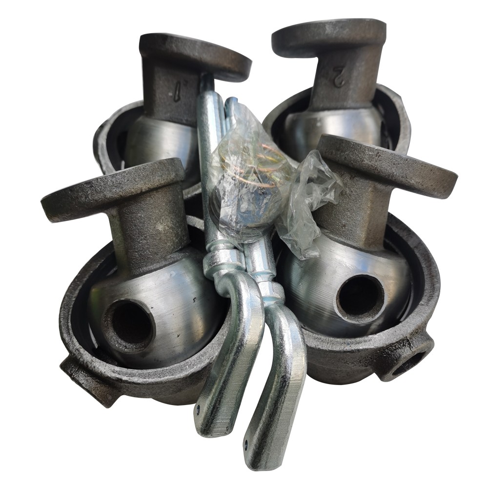 Tipper Truck Three-way Sphere Set Diameter 75