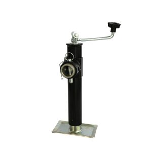 Pipe Mount Trailer Jack Top Wind