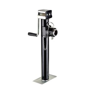 Pipe Mount Trailer Jack Side Wind