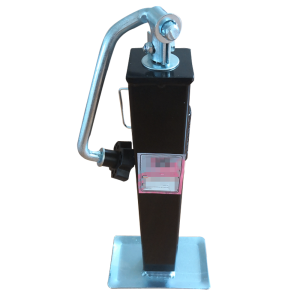 Square Tube Trailer Jack Top Wind