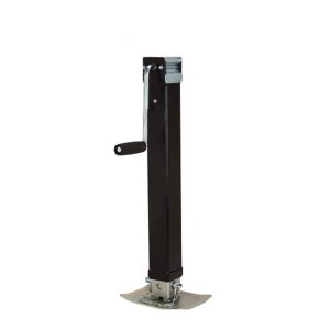 Square Tube Trailer Jack Side Wind